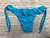 Calcinha Beira Mar Amarrar Babado Verde Àgua - comprar online