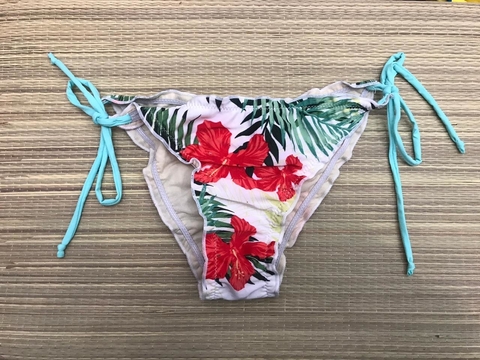 Calcinha Hangar Fru-Fru Empina Bumbum Amarrar Estampada