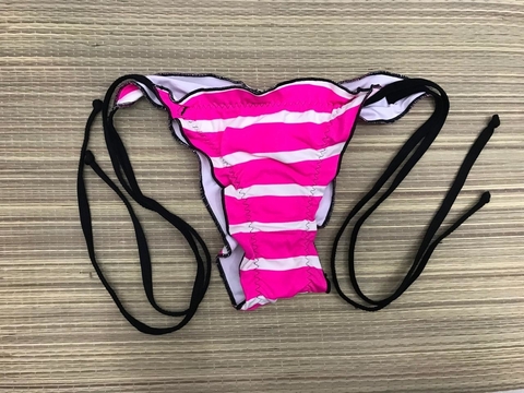 Calcinha Amarrar Empina Bubum Listrada