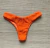 Calcinha MVT Asa Delta Texturizado Laranja - comprar online