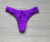 Calcinha MVT Asa Delta Texturizado Violeta - comprar online