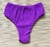 Tanga MVT Alta Texturizado Violeta 2 - comprar online