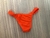 Calcinha Beira Mar Tanga Laranja - comprar online