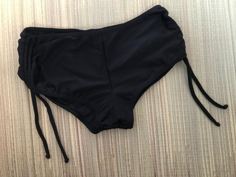 Calcinha Sunkini Beira Mar Preta