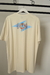 Camiseta Nico Boco Estampada Caveira Prancha Bege na internet