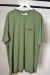 Camiseta Nico Boco Extra Básica Bordada Verde Musgo - comprar online
