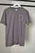 Camiseta Nico Boco Estampada Lotus Cinza - comprar online
