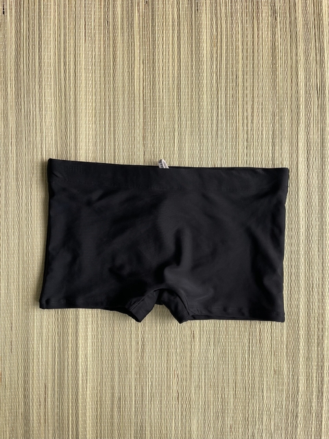 Sunga Beira Mar Box Preta