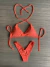 Conjunto Basico - Laranja Neon