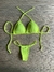 Conjunto Biquini Fita Verde Neon