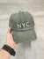 Boné Infantil NYC Verde