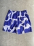 Shorts Tactel Azul com Branco - comprar online