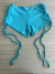 Calcinha Short Verde Agua - comprar online