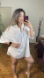 Saida de Praia Camisa Branca