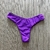 Calcinha MVT Asa Delta Roxo com Brilho - comprar online