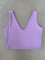 Cropped Elen Lilas - comprar online