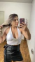 Cropped Frente Unica Branco Flutacor - comprar online