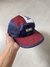 Boné Five Panel Your Face Azul Marinho com Marsala - comprar online