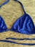 Cortininha MVT Azul Canelado na internet