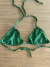 Cortininha MVT Verde Canelado - comprar online