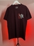 Camiseta Blunt Sensei Marsala