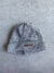 Gorro Yourface Tricot Cinza Duplo