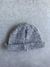 Gorro Yourface Tricot Cinza Duplo - comprar online