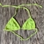 Busto MVT Cortininha Amarelo Neon