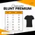 Camiseta Blunt Premium S Preto - Loja Movimente Trend 