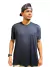 Camiseta Vermon Fitness Masculina Preta na internet