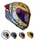 Jm Casco Integral Nzi Trendy + Visor + Spoiler - tienda online
