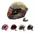 Jm Casco Integral Moto Nzi Go Rider Stream + Visor - comprar online