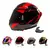 Jm Casco Integral Moto Nzi Go Rider Stream + Visor en internet