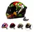 Jm Casco Integral Moto Nzi Go Rider Stream + Visor - JM Motors