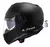 LS2 Casco Rebatible 908 Strobe 2 Solid Negro Mate en internet