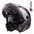 Casco Rebatible Ls2 370 Stripe White Negro Y Bordó en internet