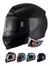 Jm Casco Integral Nzi Eurus 2 Komet Rojo Mate Doble Visor - tienda online