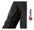 Imagen de Campera Cordura Moto Ls2 Metropolis Impermeable Negra