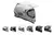 Jm Casco Bell Mx 9 Adventure Mips Motocross Mx Con Visor en internet