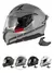 Jm Casco Integral Moto Nzi Go Rider Stream + Visor Ver Color en internet