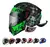 Jm Casco Nzi Integral Trendy +visor + Spoiler - comprar online
