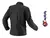 Campera Cordura Moto Ls2 Metropolis Impermeable Negra en internet