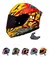 Jm Casco Integral Moto Nzi Go Rider Stream + Visor - comprar online