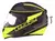 Jm Casco Integral Ls2 Rookie 352 Negro/Amarillo - comprar online