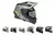 Imagen de Jm Casco Bell Mx 9 Adventure Mips Motocross Mx Con Visor