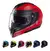 Jm Casco Rebatible Hjc I90 Davan Mc1sf