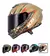 Jm Casco Integral Nzi Trendy Flag Jungle Metal - comprar online