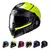 Imagen de Jm Casco Rebatible Hjc I90 Davan Mc1sf