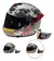 Jm Casco Integral Nzi Eurus 4 Komet Negro Rojo Doble Visor en internet