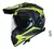 Casco Motocross Mx Enduro Punto Extremo 632 Dakar Amarillo - comprar online